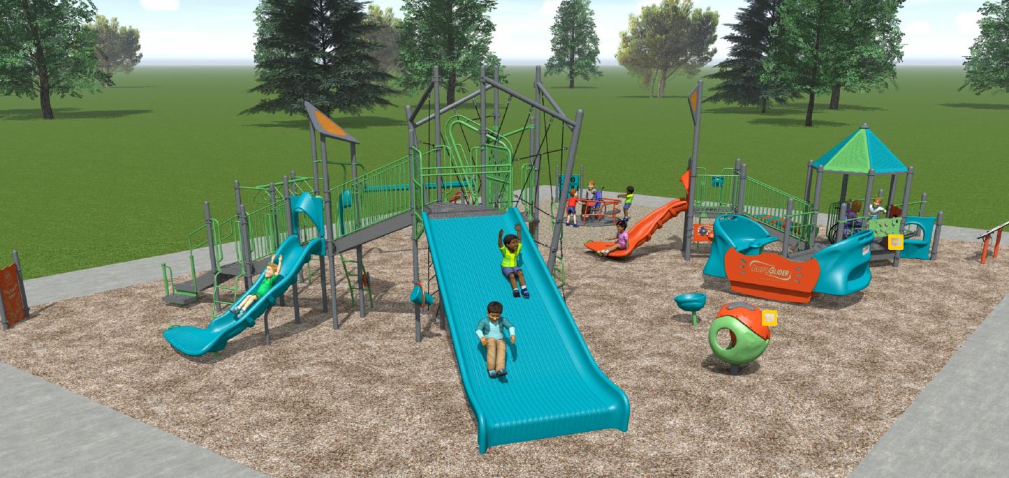 New Oakwoods Playground
