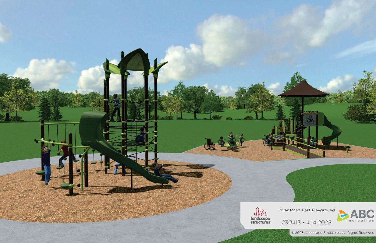 New River Road East Playground