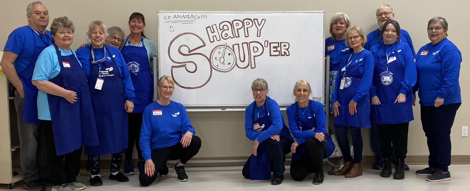 Soup-re Volunteers