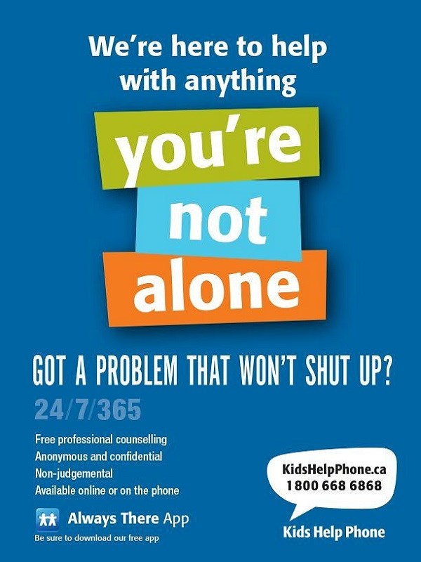 Youth Help Line Poster Image