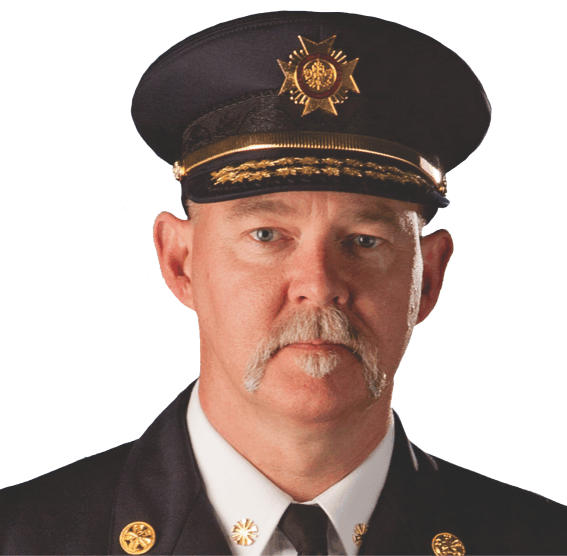 Mike McWilliam Fire Chief, Director of Emergency Management Photo