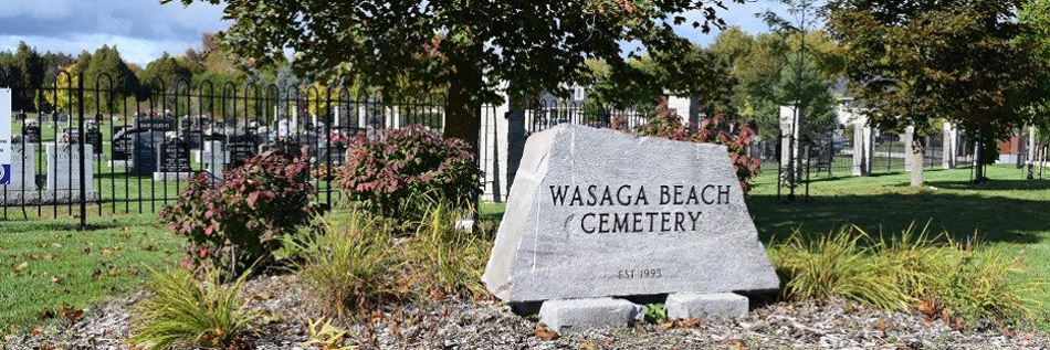 Wasaga Beach Cemetery Banner Image
