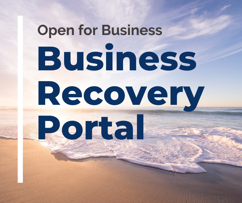 Image representing the Business Recovery Portal Card