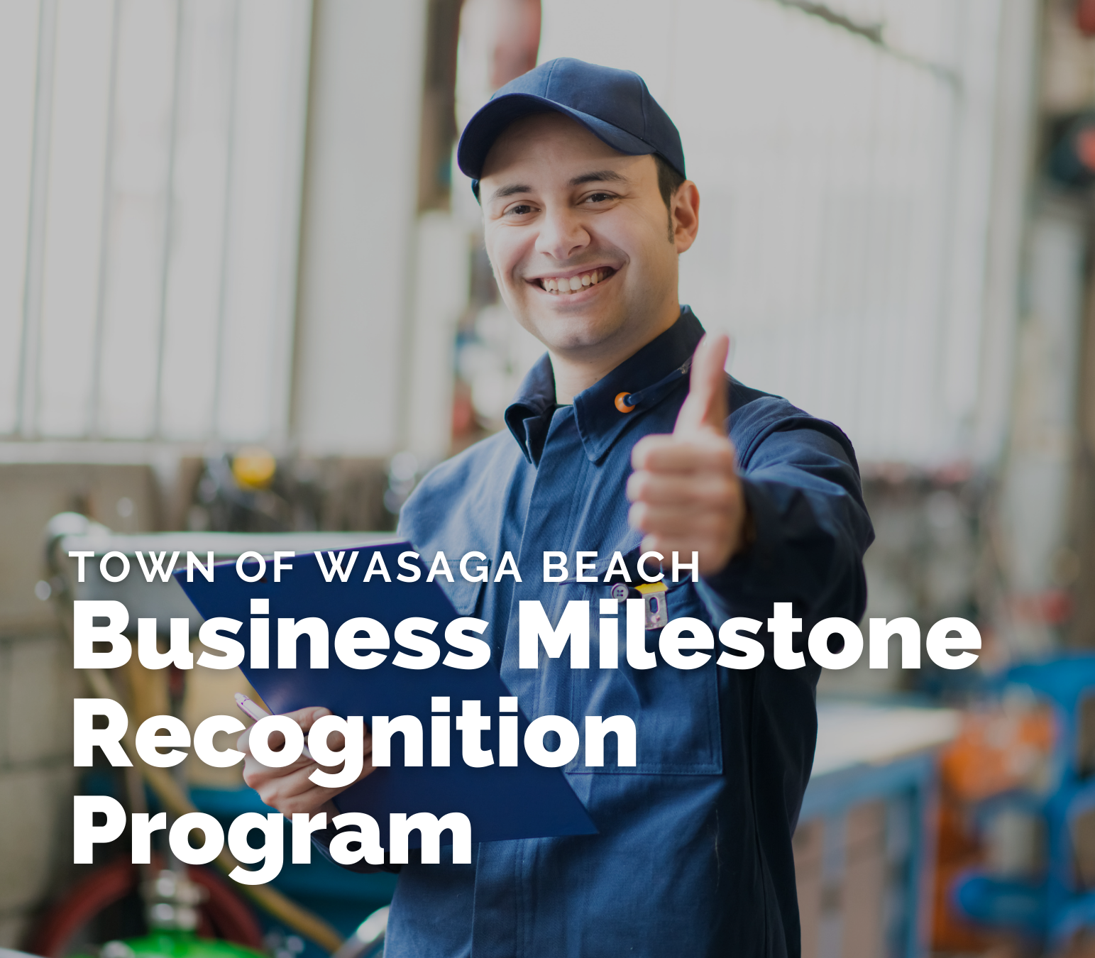 Click this to visit the Business Milestone Recognition Program Page
