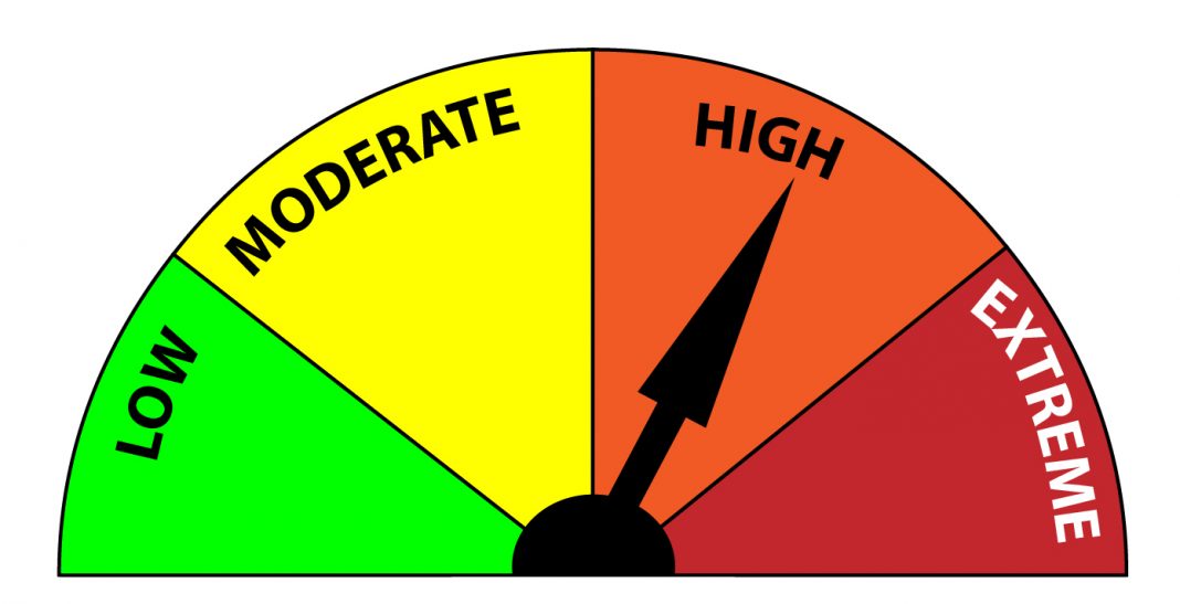 High fire rating image banner