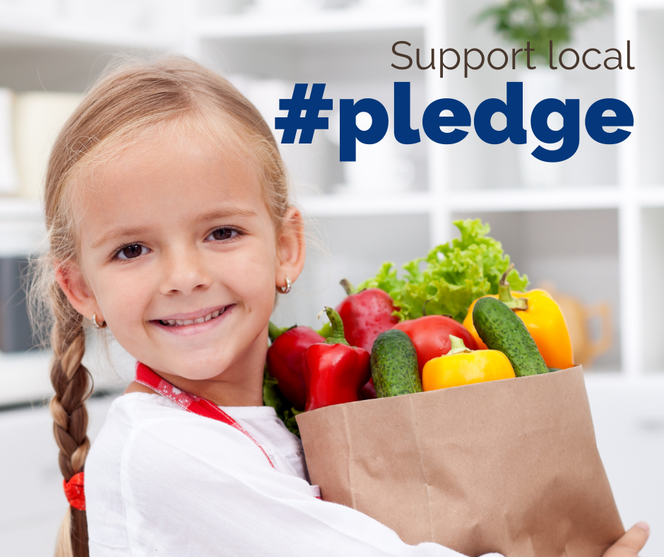 Support Local #Pledge